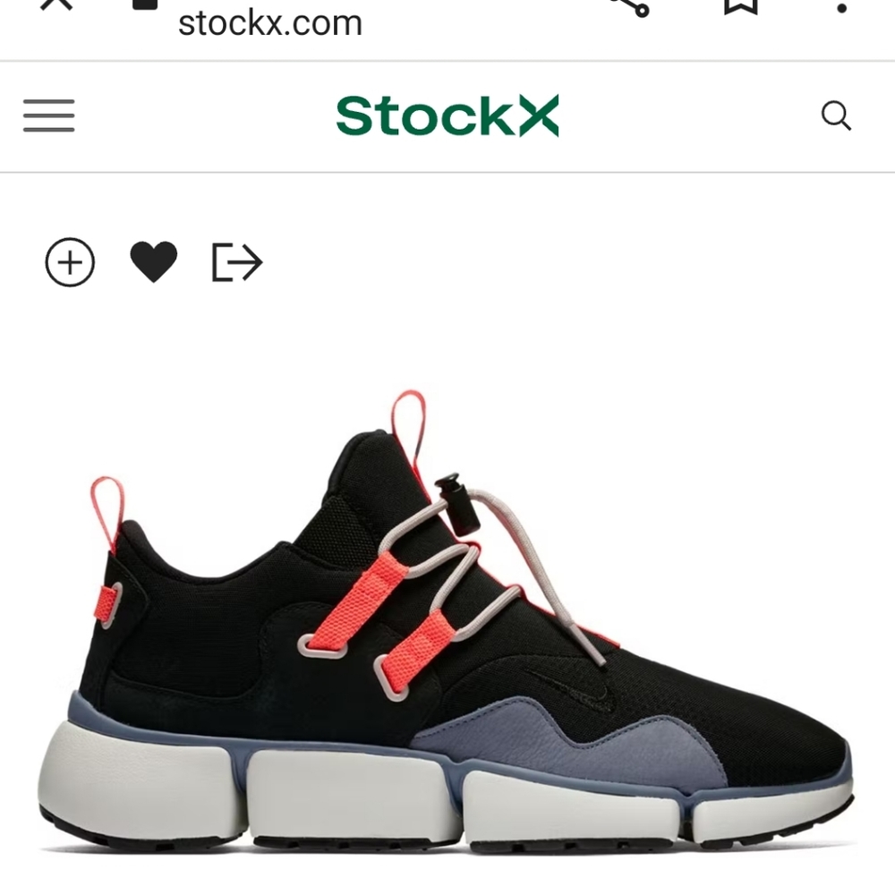 NikeLab Pocketknife DM (Black Hot Punch). - Picture 3 of 8